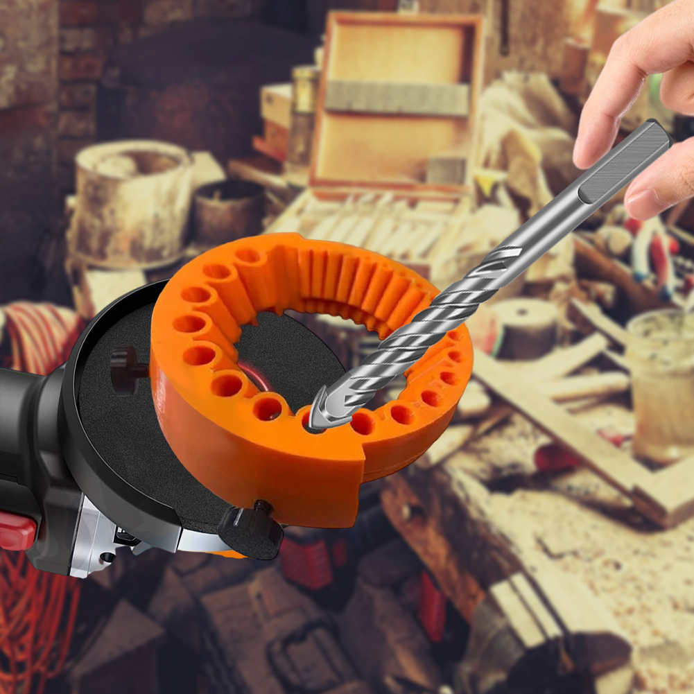 ドリルビット研磨器（手袋付き）多目的ドリルビット研磨アタッチ - Woodworking Gloves のレビューと価格