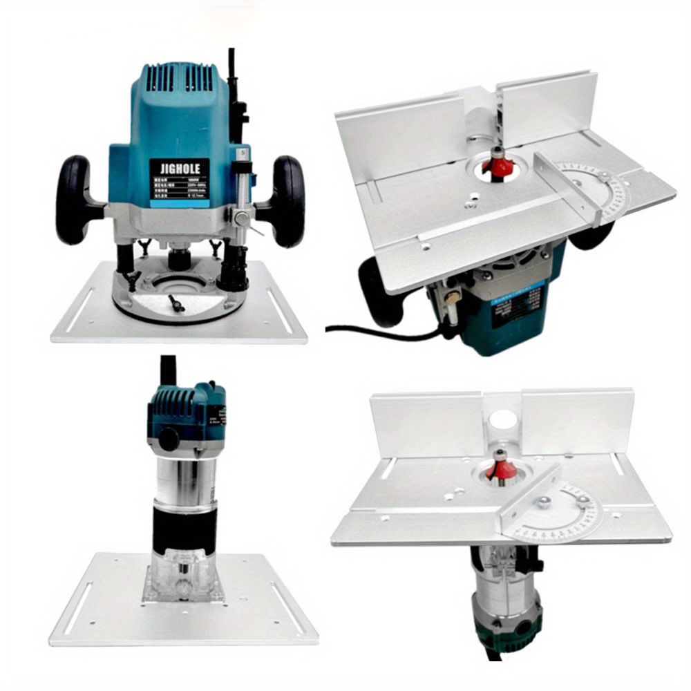 アルミルーターデスクトップインサートボード、角度付きガイドレ - Woodworking Bench のレビューと価格