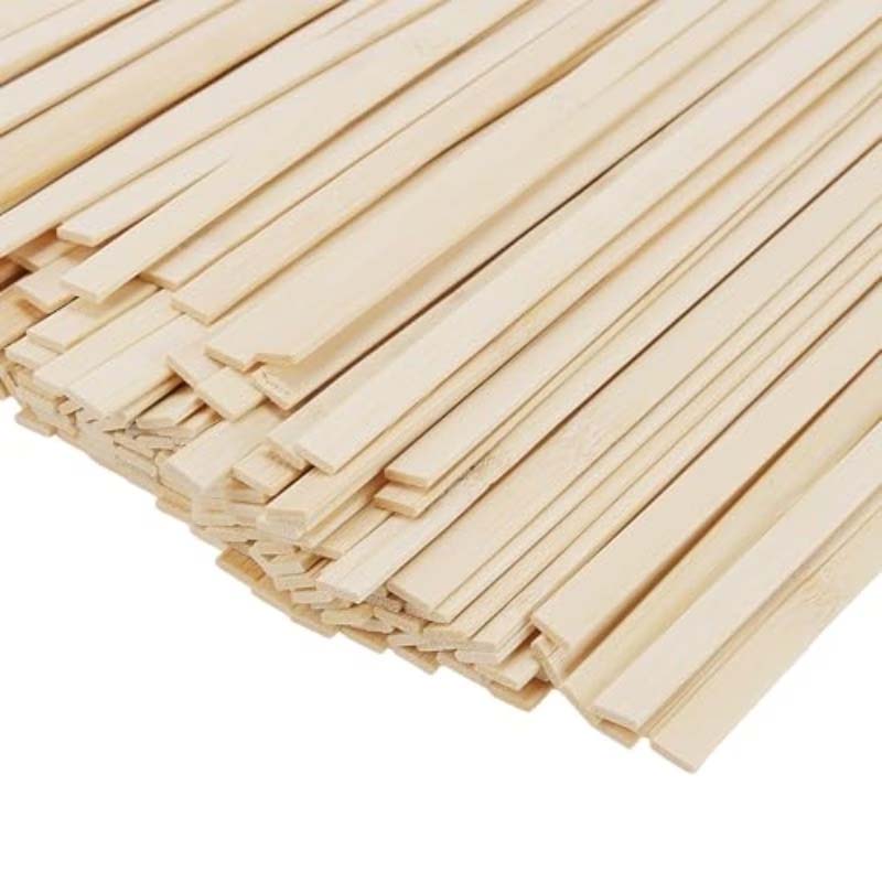 10本の木製フラットスティック、アートプロジェクト、木工、D - Woodworking Projects Art のレビューと価格
