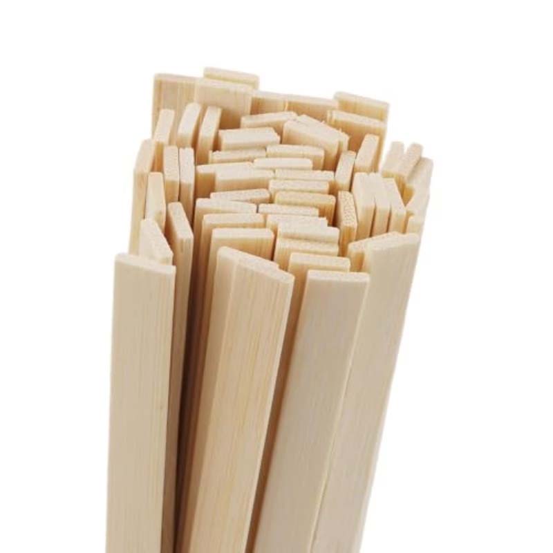 10本の木製フラットスティック、アートプロジェクト、木工、D - Woodworking Projects Art のレビューと価格