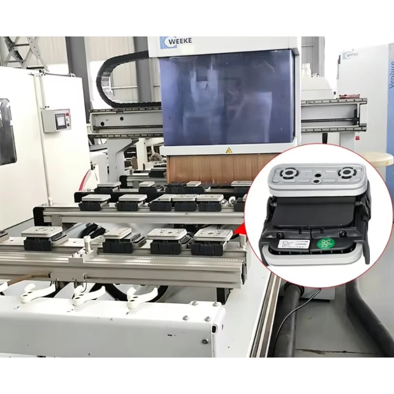 耐久性のあるCNC真空ブロック VCBL-K1 125x75 - Woodworking Factory のレビューと価格