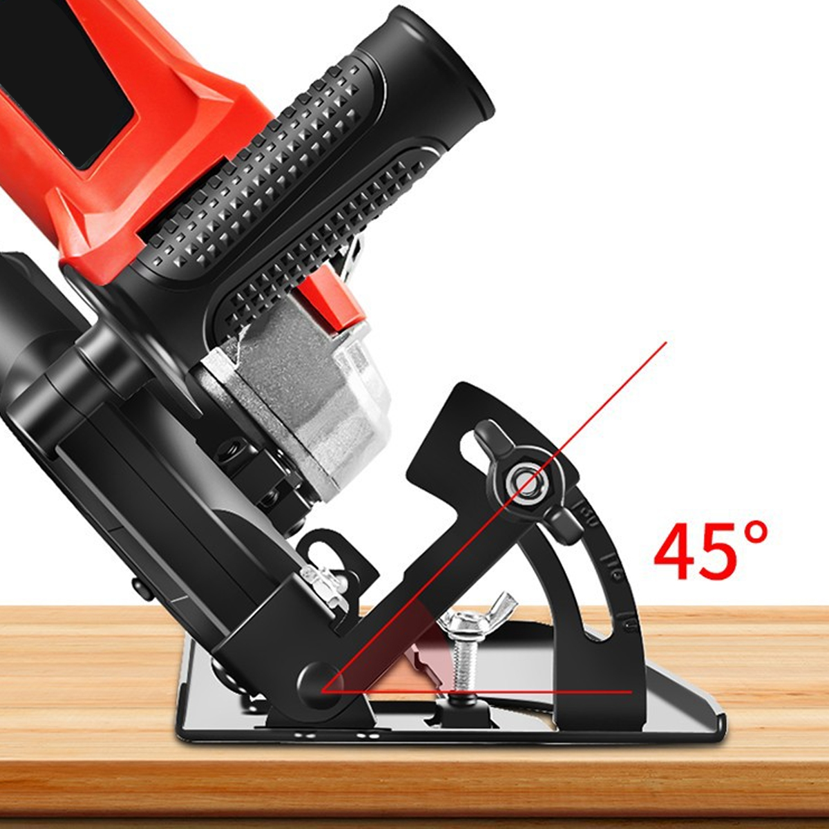 新しいアングルグラインダーブラケット調整可能なアングルグライ - Woodworking Factory のレビューと価格