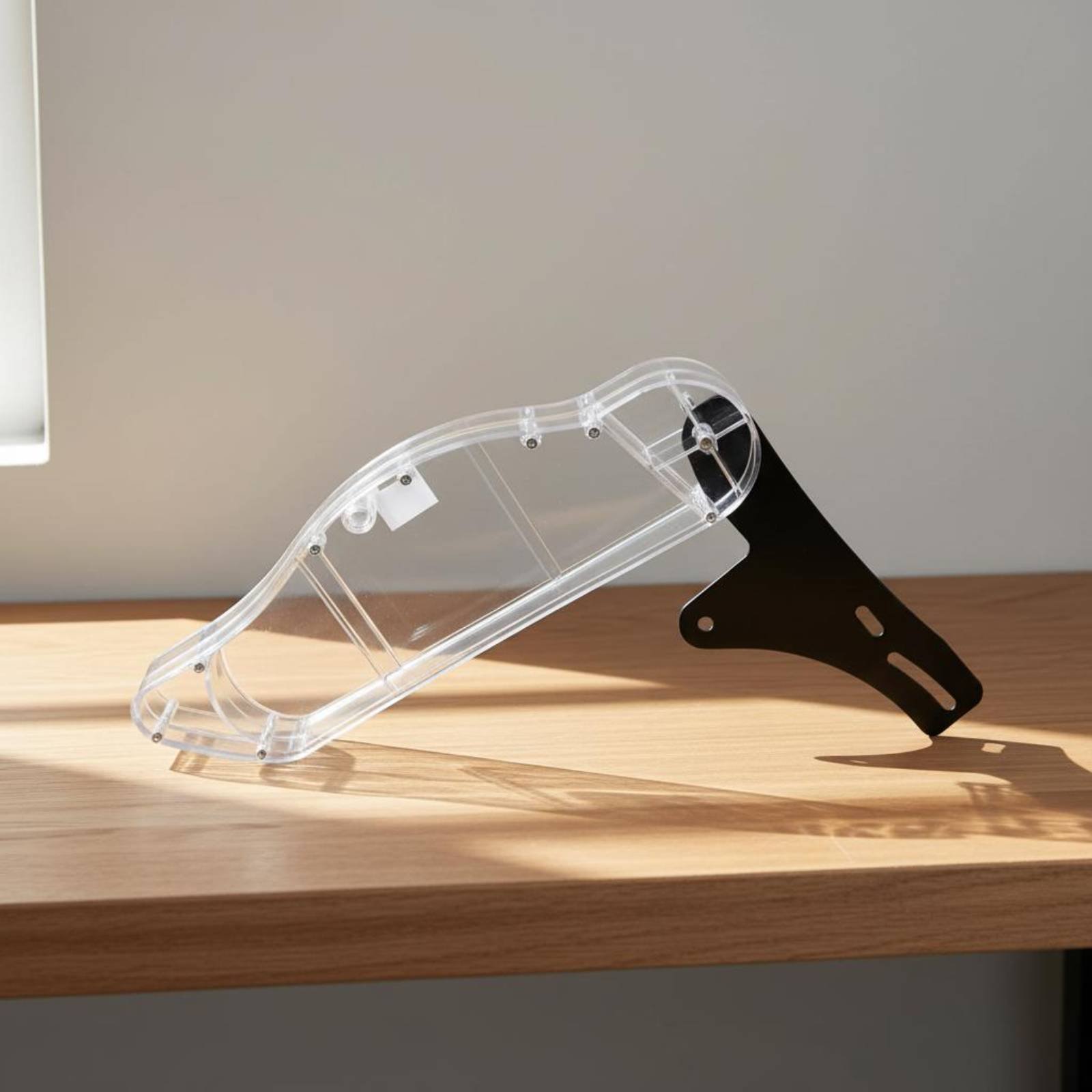 透明な鋸刃ガード 簡単に取り付けられる透明なテーブルソーカバ - Woodworking Shop のレビューと価格