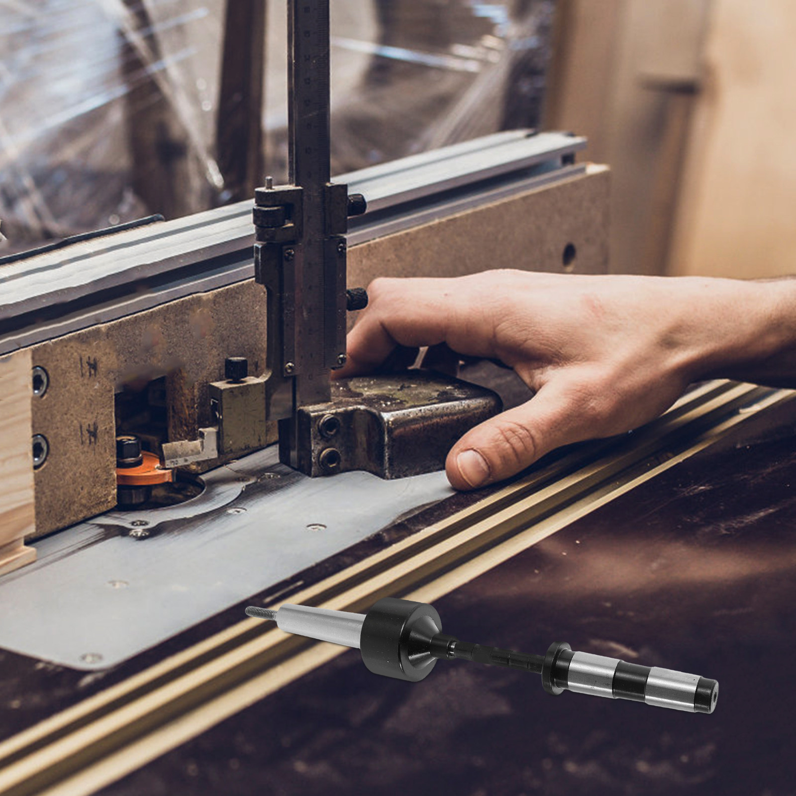 木工旋盤用ペン芯固定具、旋盤用アダプター、中心軸、テーパー型 - Woodworking Lathe Chuck のレビューと価格