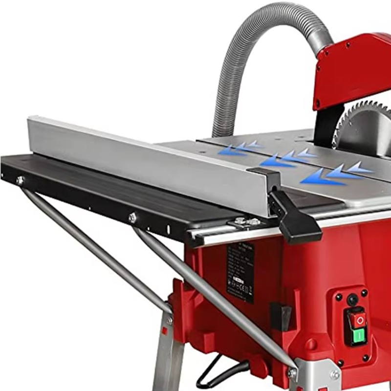 カスタマイズロゴ 最高の携帯用テーブルソー 1800W 精密 - Woodworking Bench のレビューと価格