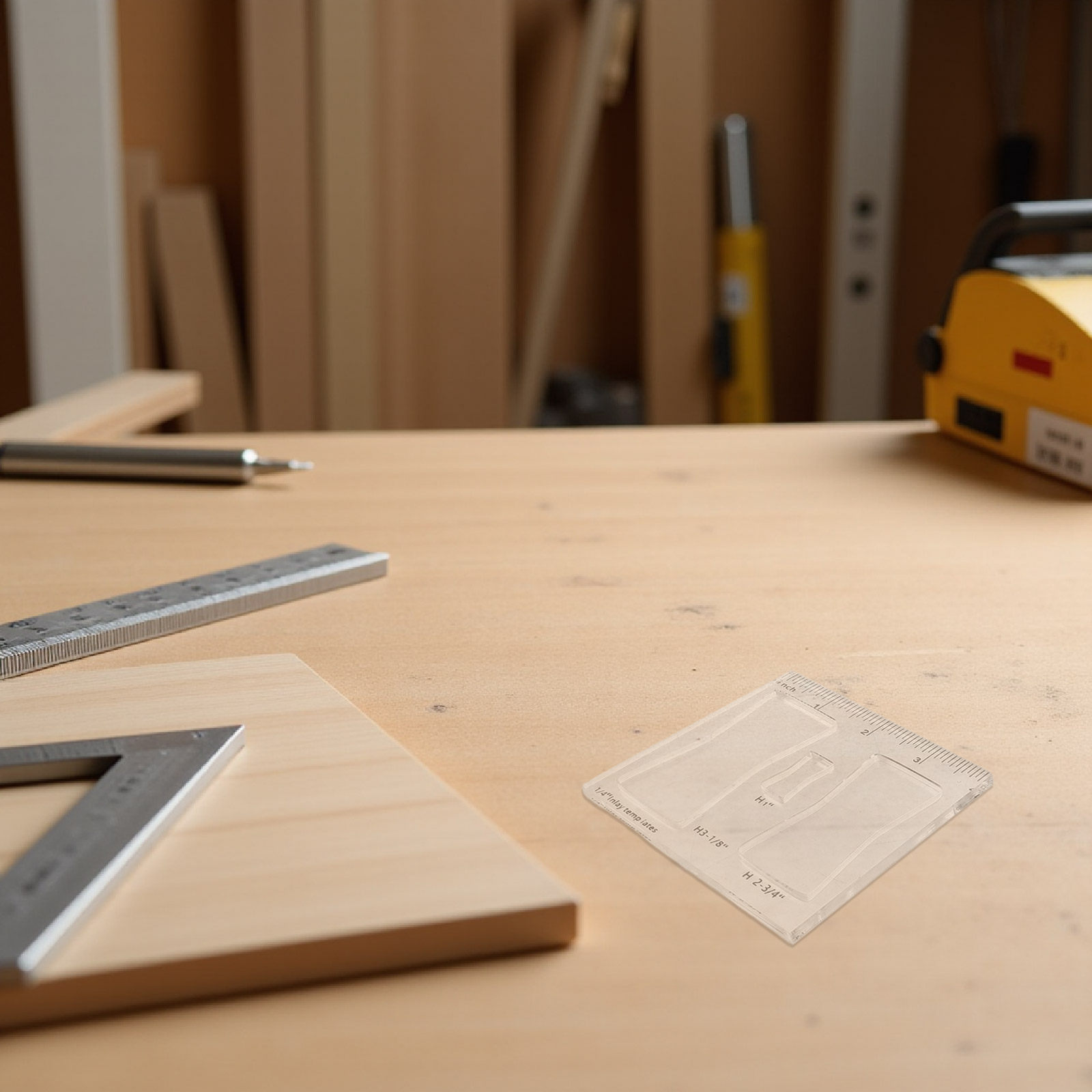 木工用3点セット。ハロウィン、クリスマス、新年向けのアクリル - Woodworking Router のレビューと価格