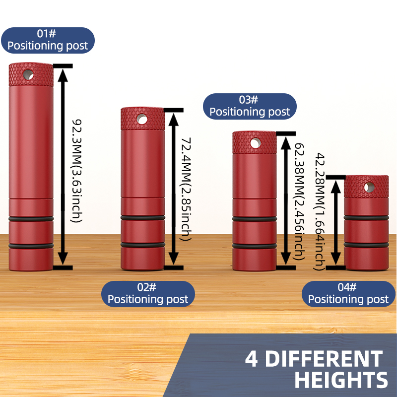 ENJOYWOOD 8 個ノンスリップアルミ MFT テーブ - Woodworking Classes のレビューと価格