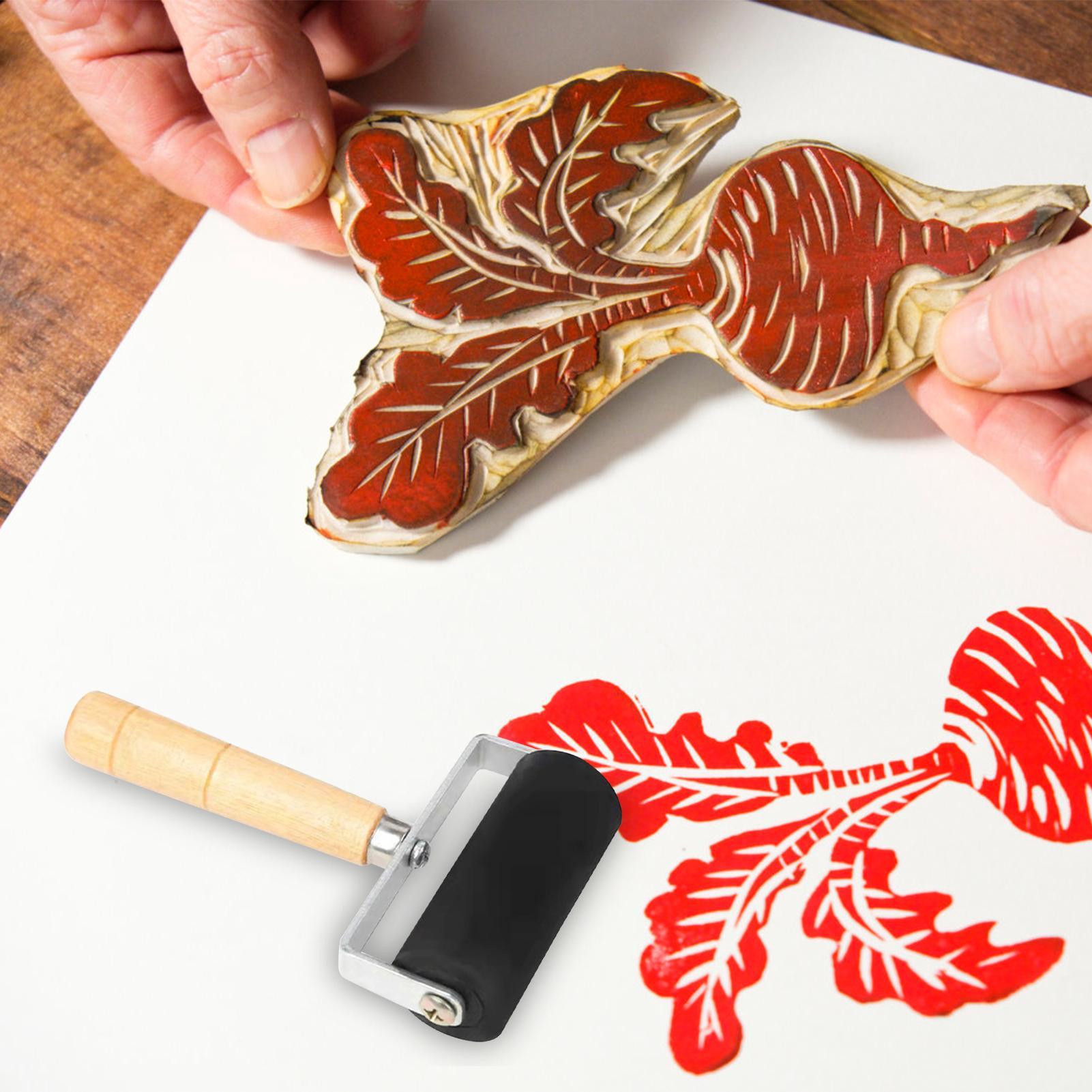 インクローラーローラーゴムスムーズなインク分配材料スタンピン - Woodworking Projects Art のレビューと価格