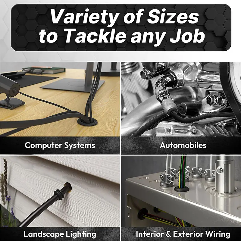 ワイヤー穴洗浄機用ゴム製ヘルメットキット,配線コイル,ファイ - Woodworking Shop のレビューと価格