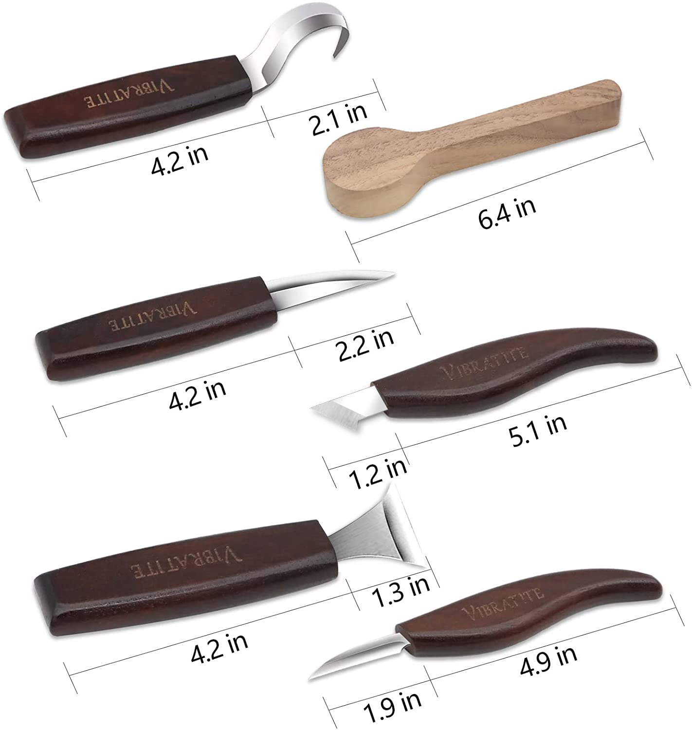 14 in 1ウッドカービングツールセット-ディテールウッド - Woodworking Kits For Beginners のレビューと価格