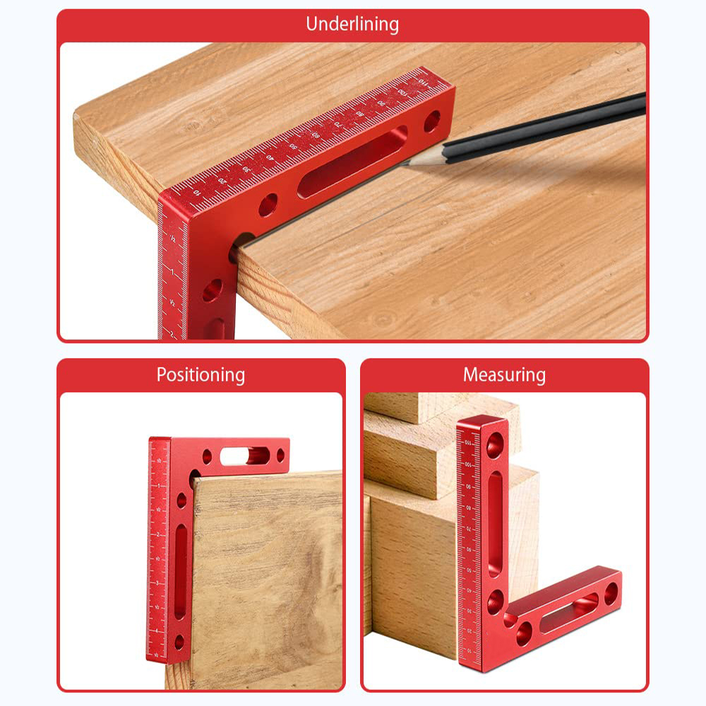 1 ピース/2 ピース 90 度位置決め正方形直角クランプア - Woodworking Right Angle Clamp のレビューと価格