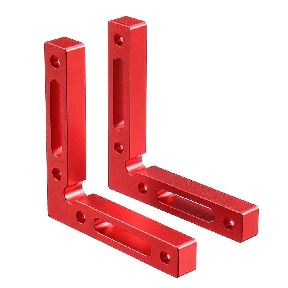 1 ピース/2 ピース 90 度位置決め正方形直角クランプア - Woodworking Right Angle Clamp のレビューと価格