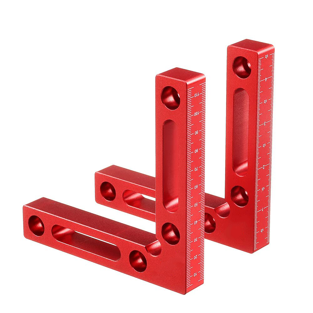 1 ピース/2 ピース 90 度位置決め正方形直角クランプア - Woodworking Right Angle Clamp のレビューと価格