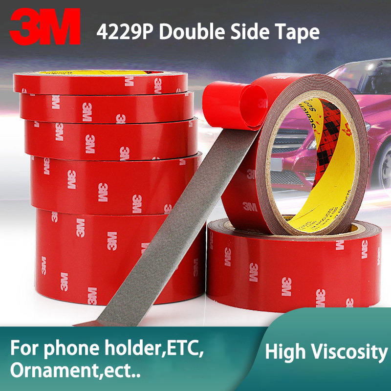 3M 4229P 1/5ロール両面粘着テープ、壁掛けレコーダ - Woodworking Logo のレビューと価格