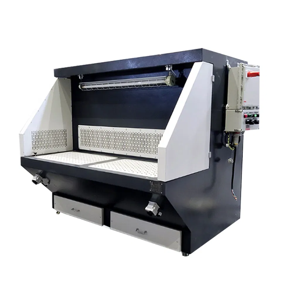 強力ファン付き工業用研磨粉塵コレクターベンチ（金属・木工用） - Woodworking Bench のレビューと価格