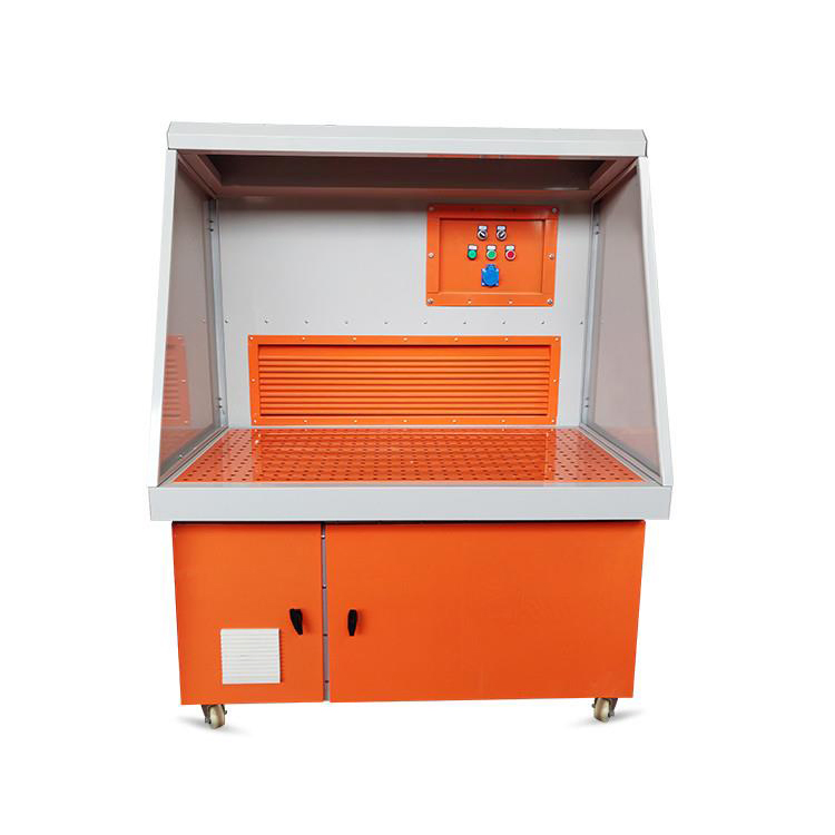 強力ファン付き工業用研磨粉塵コレクターベンチ（金属・木工用） - Woodworking Bench のレビューと価格