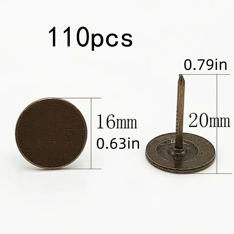 110-0.63インチのアートプロジェクト用釘：ブロンズヴィ - Woodworking Projects Art のレビューと価格